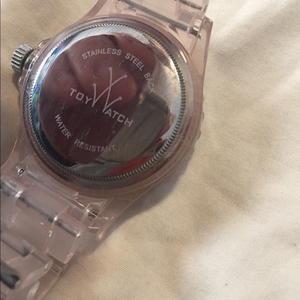 Pink “Toy Watch” Worn 2 times. LIKE NEW! - Picture 5 of 6